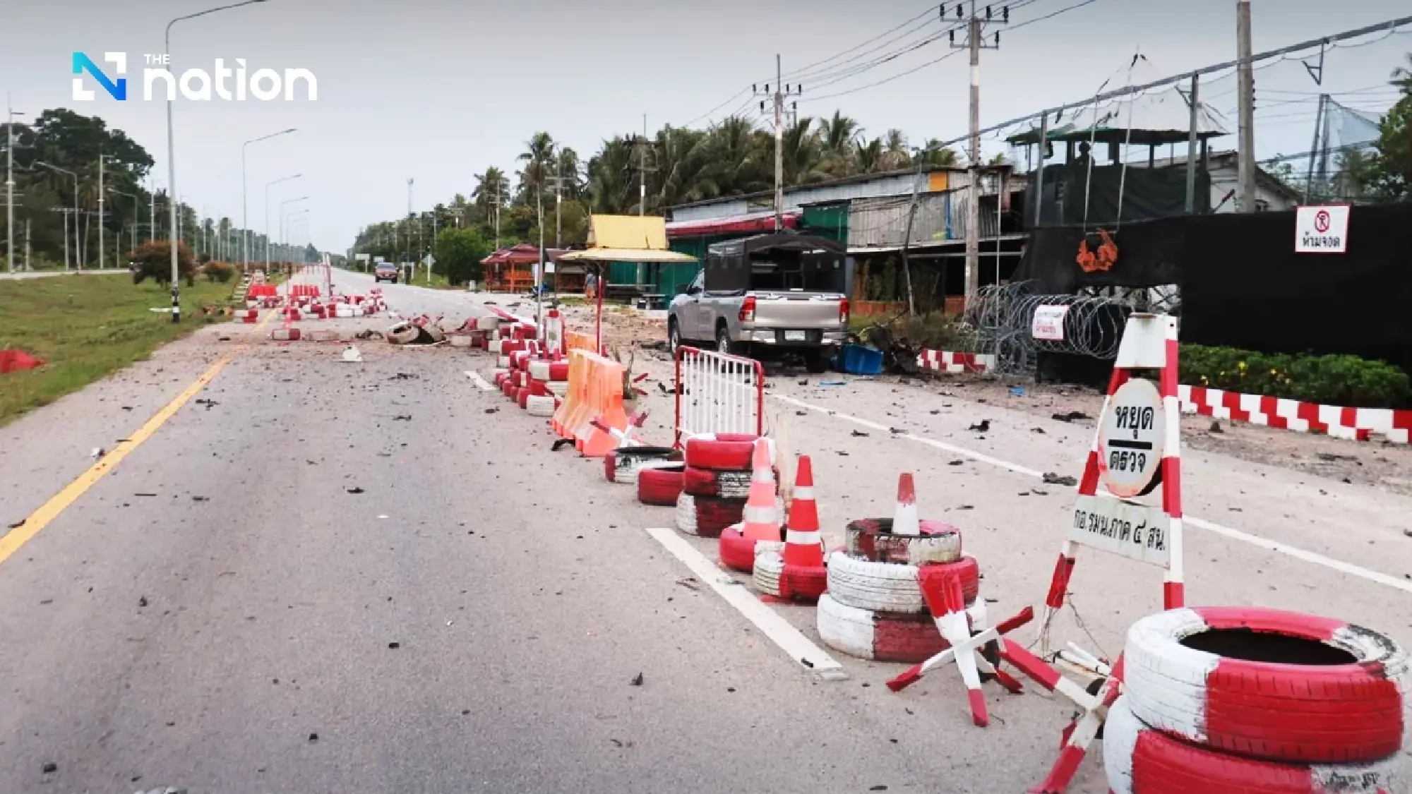 Panglima Perintahkan Perburuan Pelaku Bom Mobil di Narathiwat Thailand Selatan